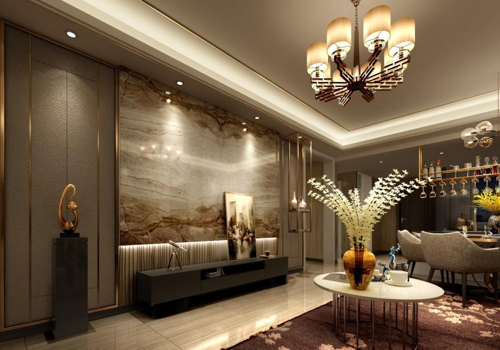 
滨州上海城楼宇大堂及样板间 -10