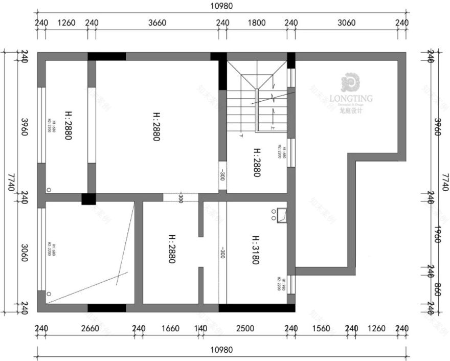 西山宸院轻奢新中式排屋——华枝春满,天心月圆-54