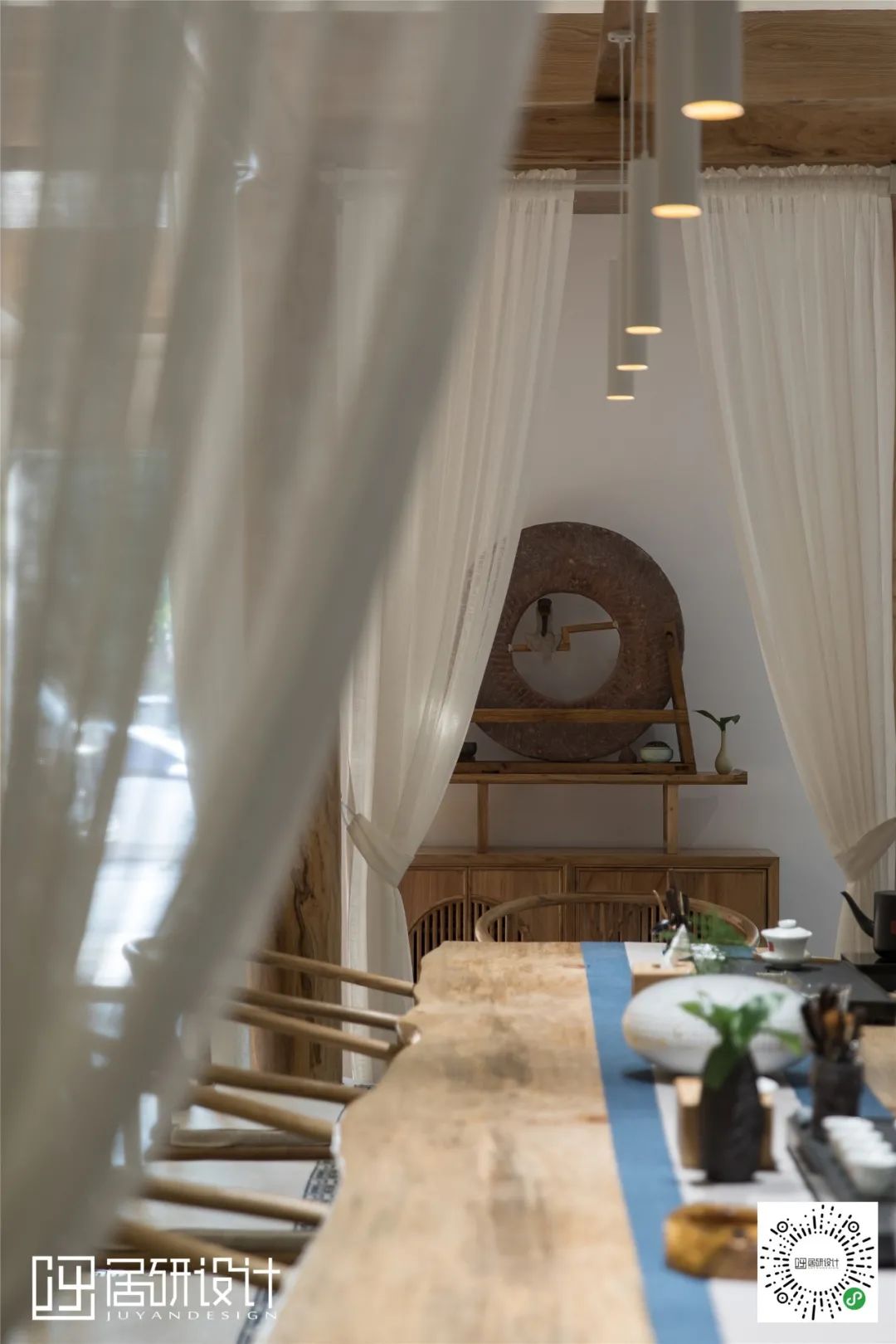 雨林古树茶 | 品茗间的禅意空间-22