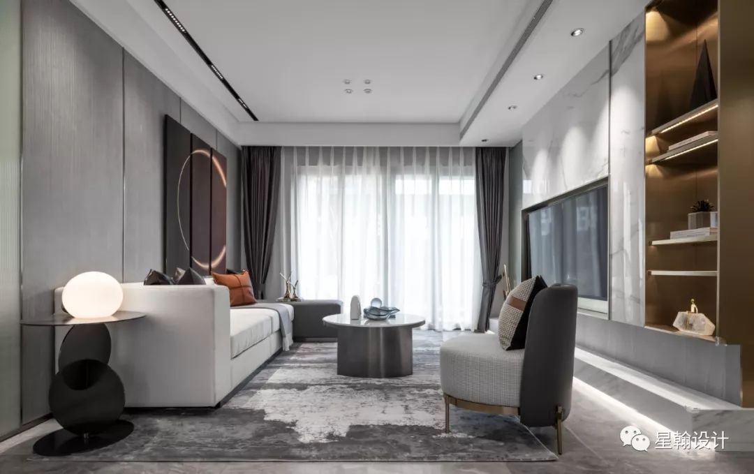 金科财富名门现代中式风格私宅设计-56