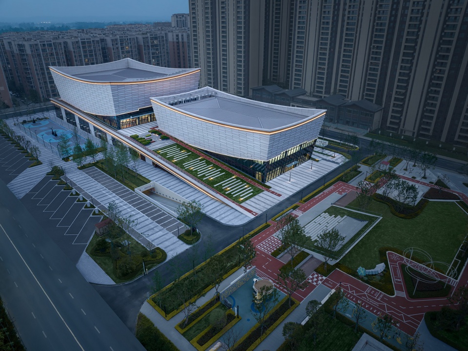 新津体育中心丨中国成都丨洲宇设计集团-12