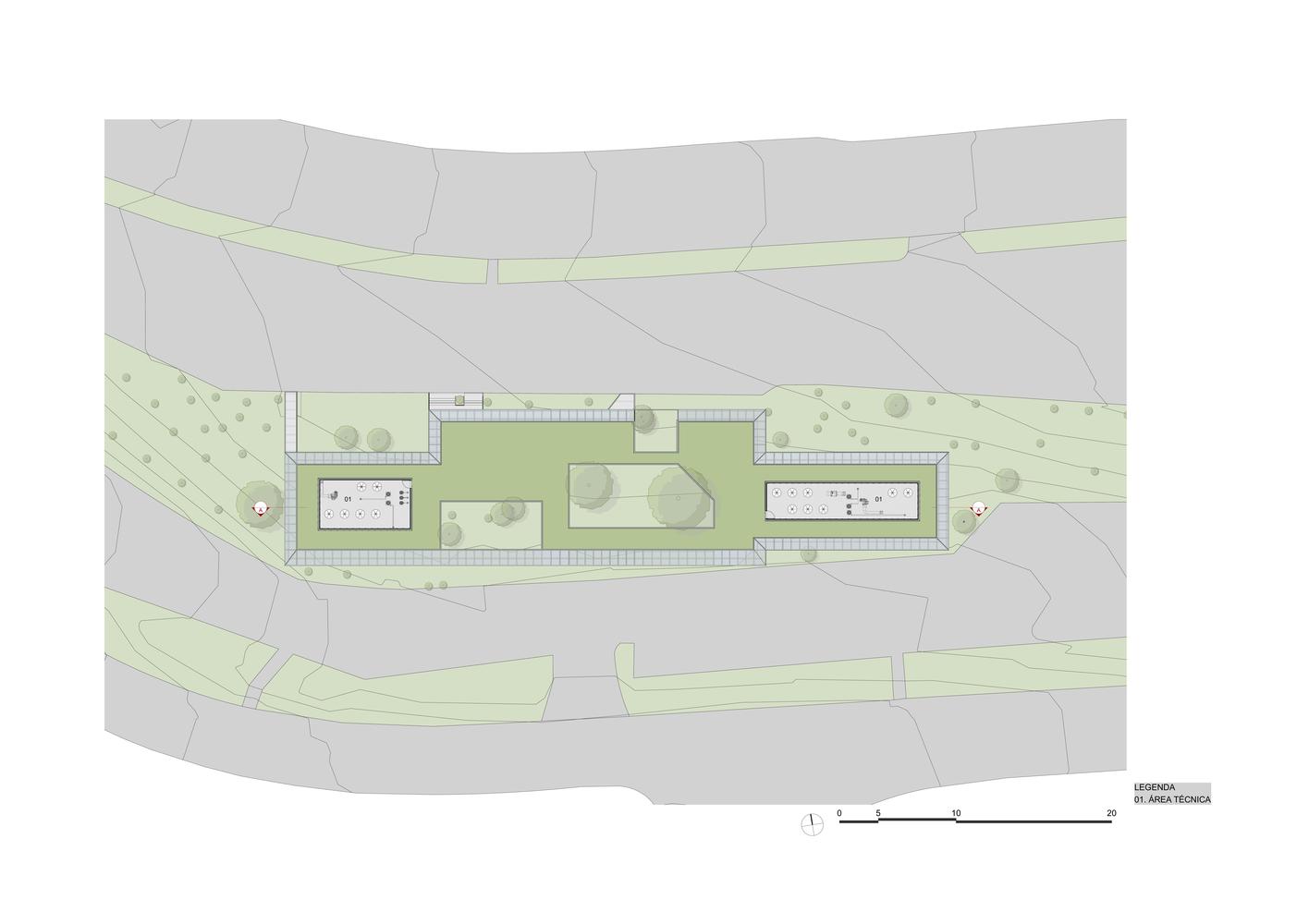 巴西 Bradesco 银行总部 Conviver Space 模块化设计-34