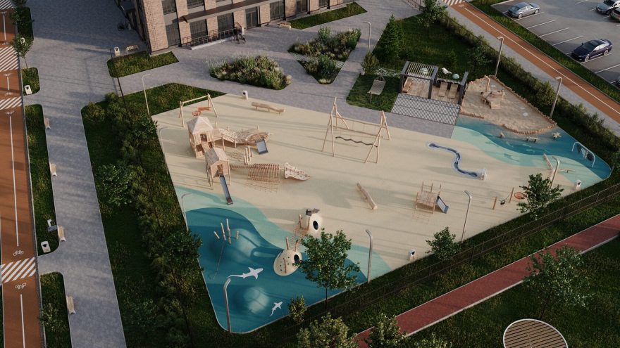 ЖК Акватория设计与美化项目丨俄罗斯秋明-39