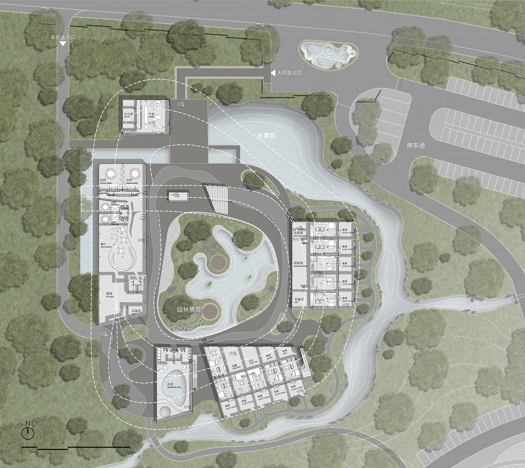 林盘行馆，成都崇州 / BUZZ庄子玉工作室-50