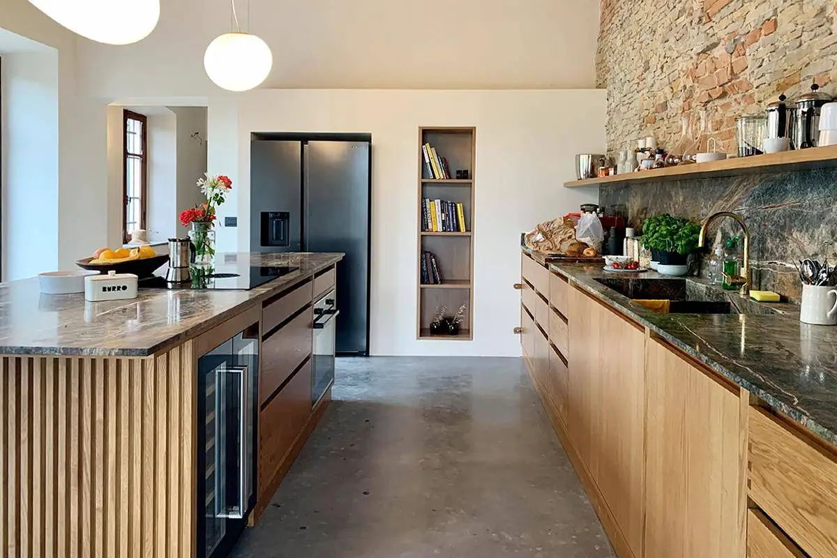 意大利 PIEMONT 别墅 | 传统与现代的完美结合-6