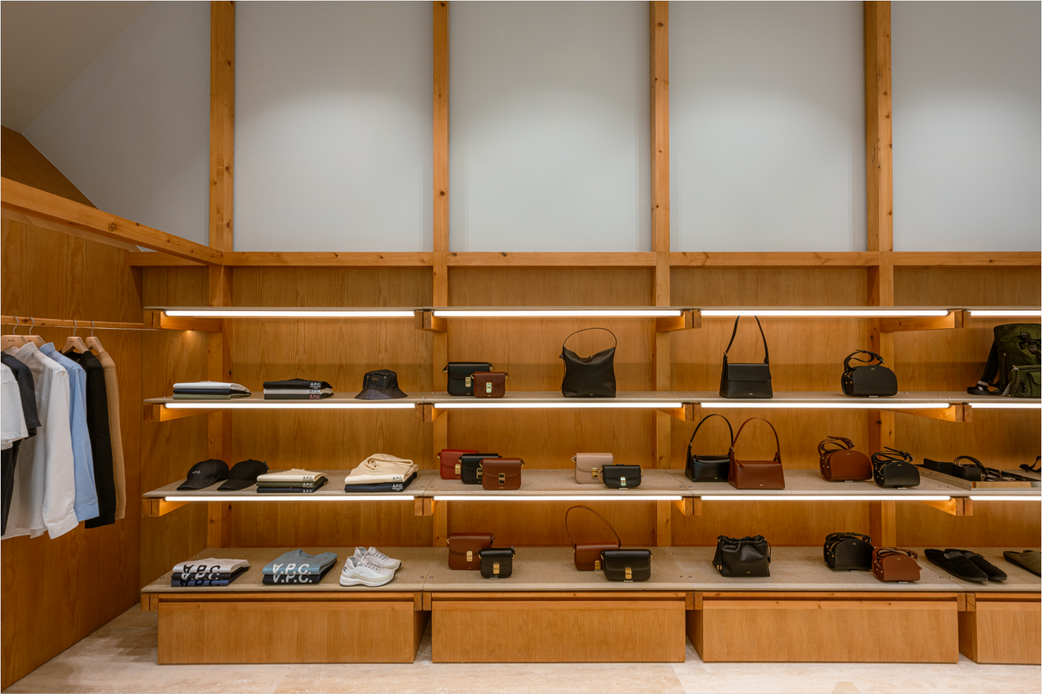 服装店丨沙特阿拉伯利雅得丨Laurent Deroo-6