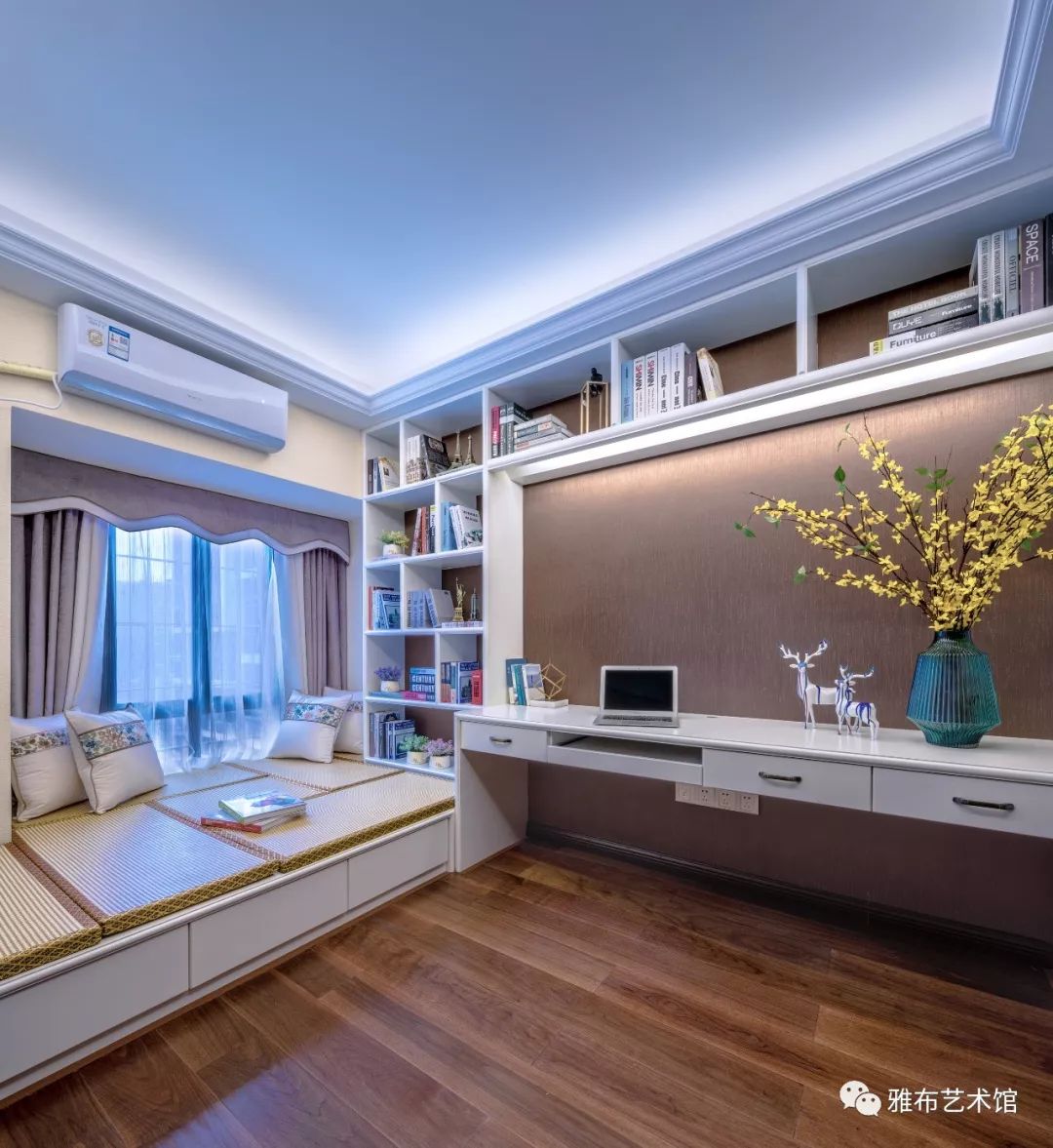 《时光书卷》 | 新中式设计打造优雅生活空间-32