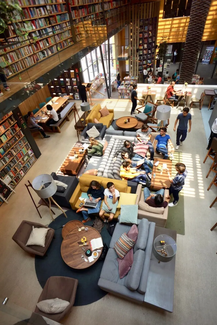 Cafebrería El Péndulo San Ángel-10