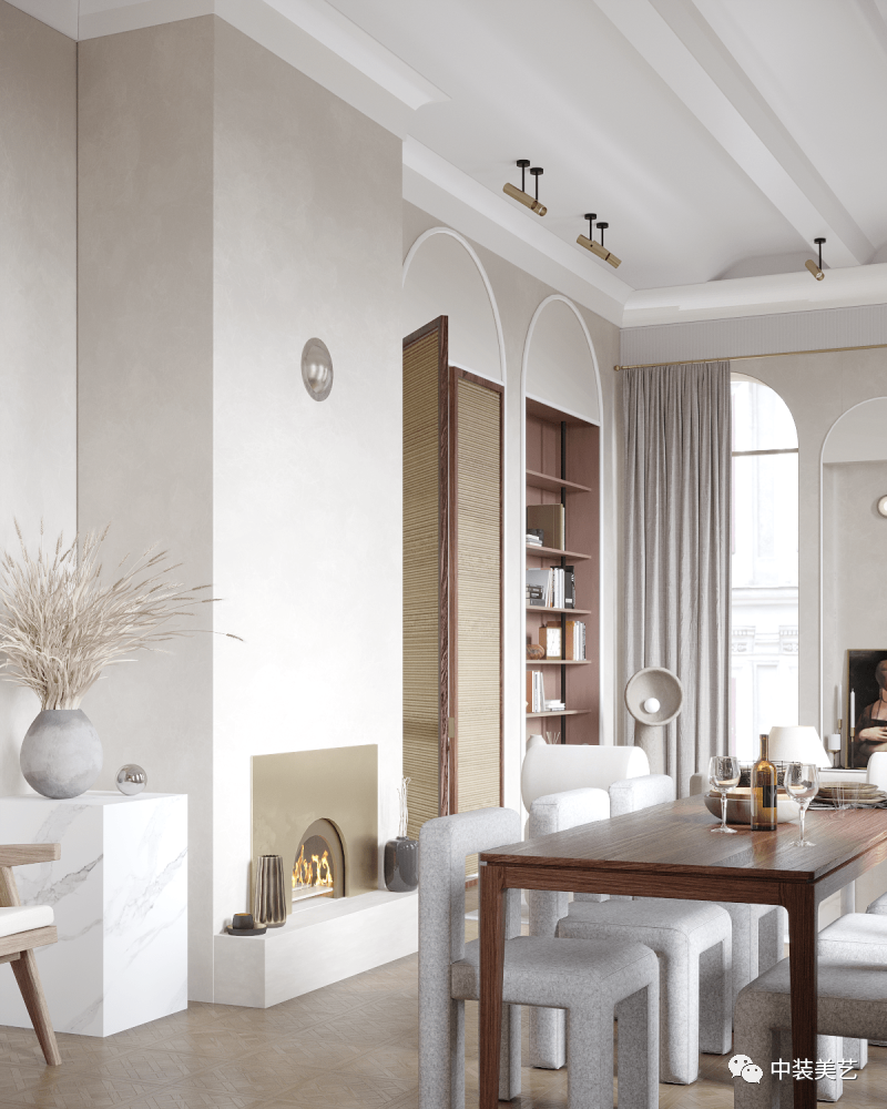 Top Case/跟着大师学软装-拱形元素这么用家里颜值翻N倍-23