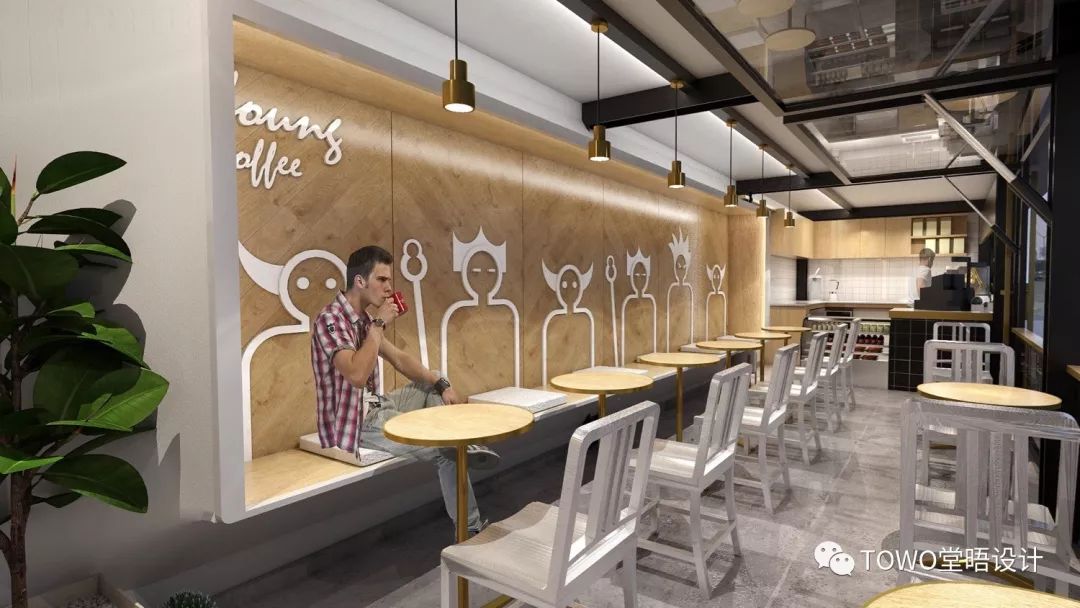 TOWO堂晤设计商业空间设计案例-116