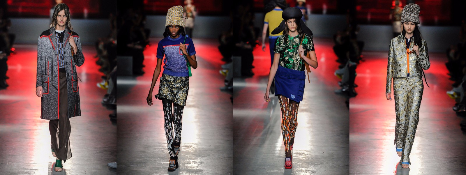 亮点聚焦：2019 Prada早春系列女装秀-22