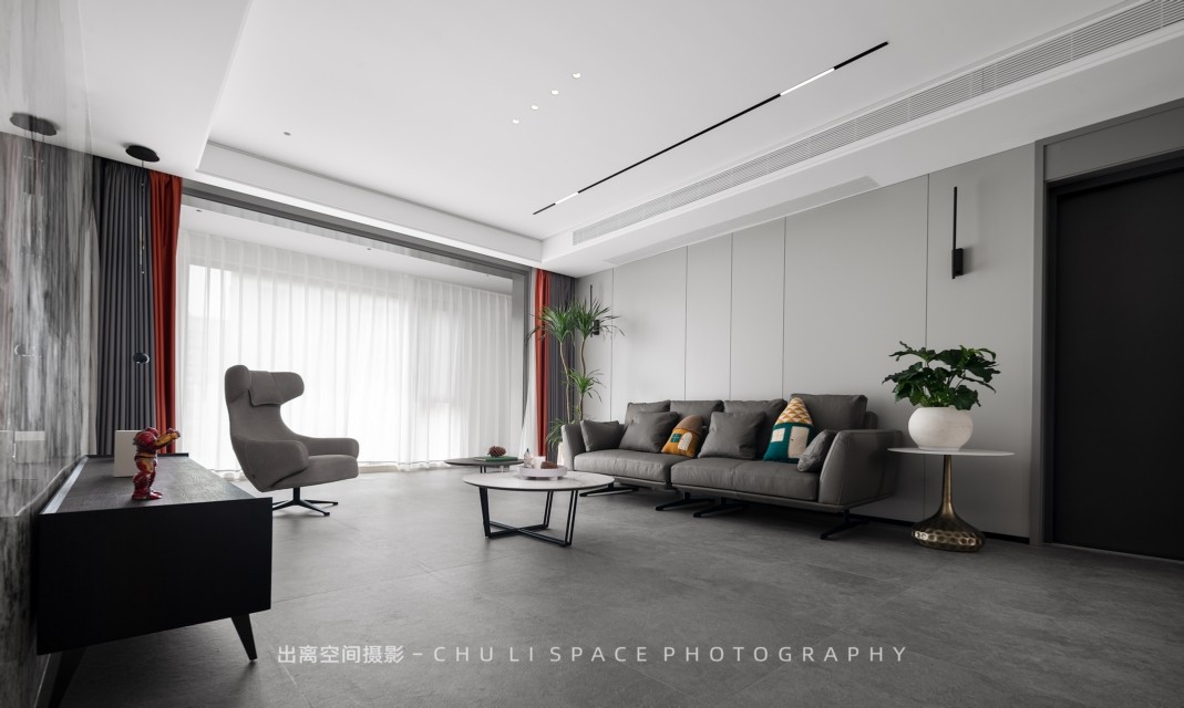 庐州府·私宅丨出离建筑空间摄影-10