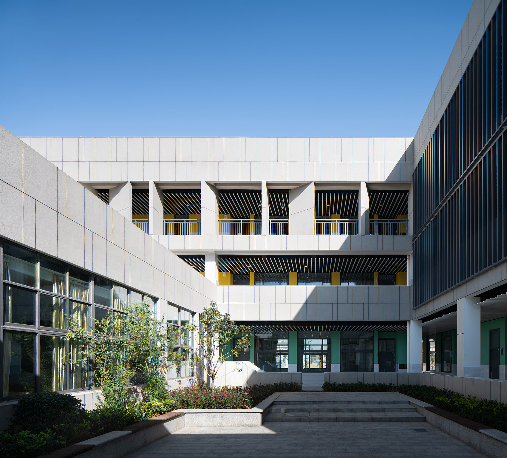 南京栖霞山石埠桥中心学校 / 南京邦建都市建筑设计事务所-27