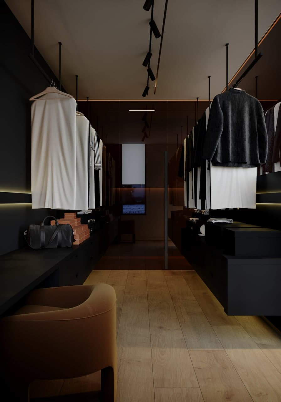 乌克兰 600平超大空间简约设计！                     -31