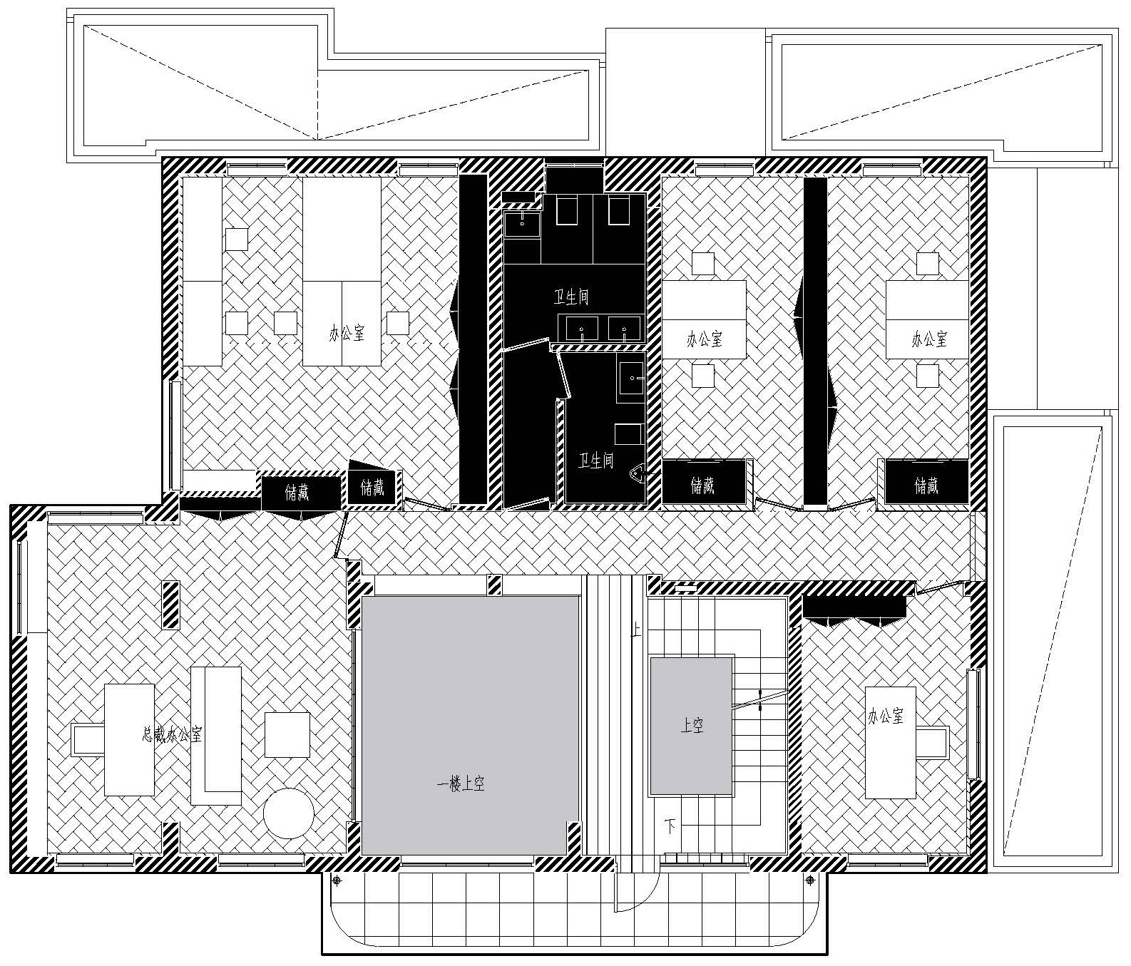 上海法租界洋房办公楼改造丨中国上海丨上海合尘建筑设计事务所-73