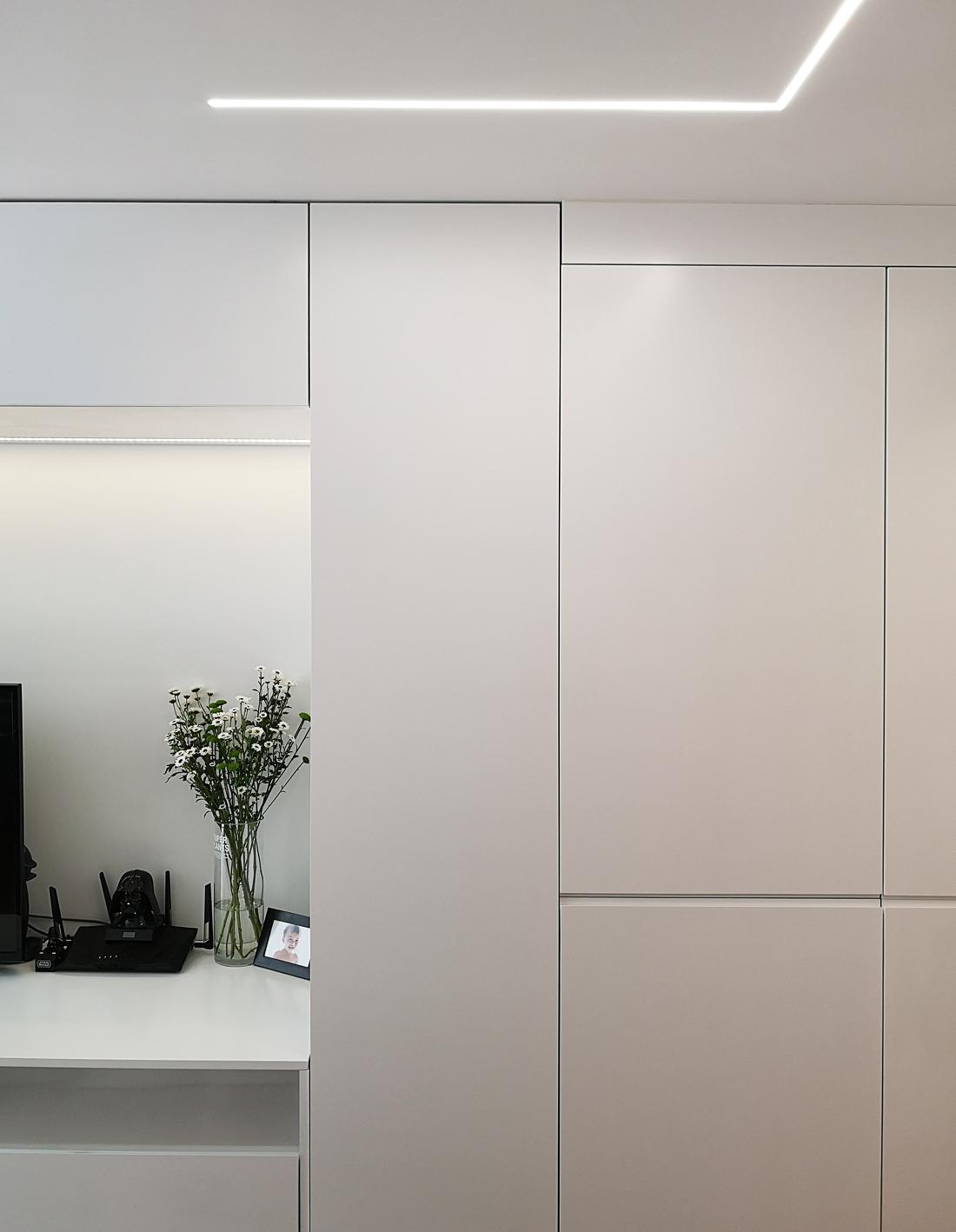 老学区房翻新记 · 一家四口的功能性宜居空间丨设计师团队-22