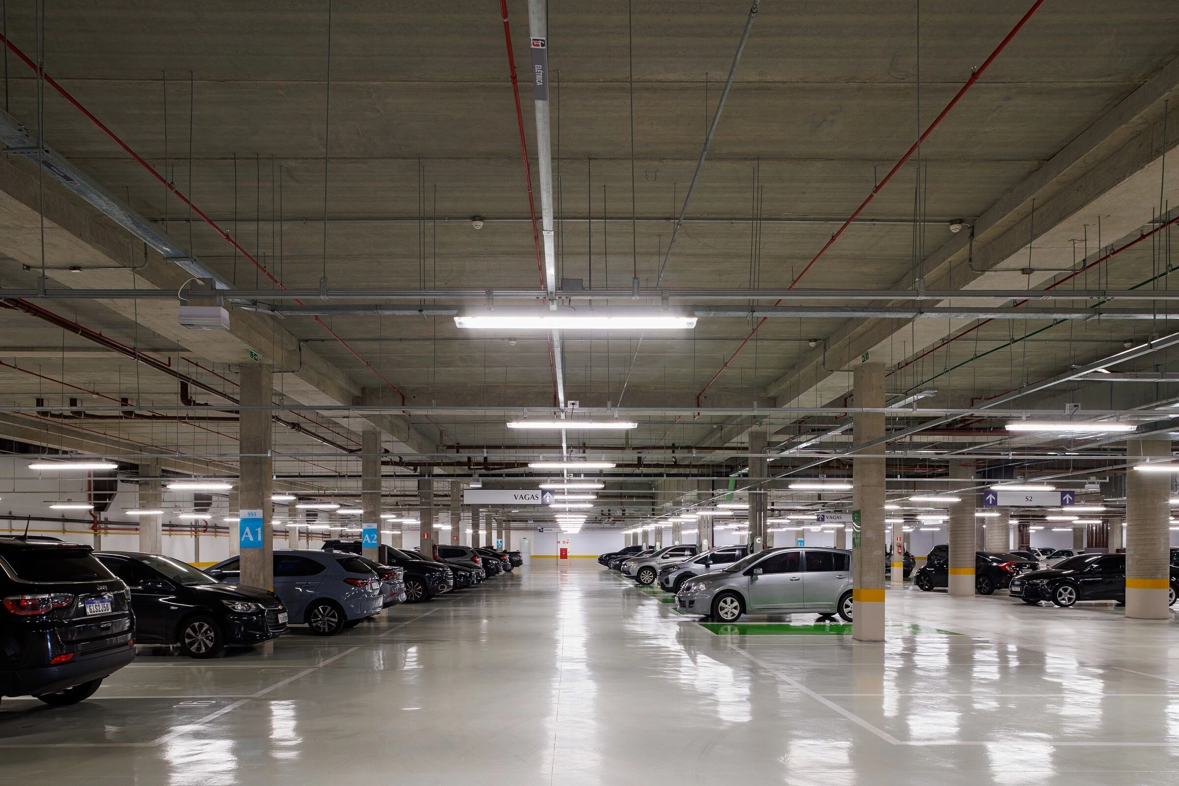 Sky Galleria 商业办公与服务大楼丨巴西丨ACIA Arquitetos-33