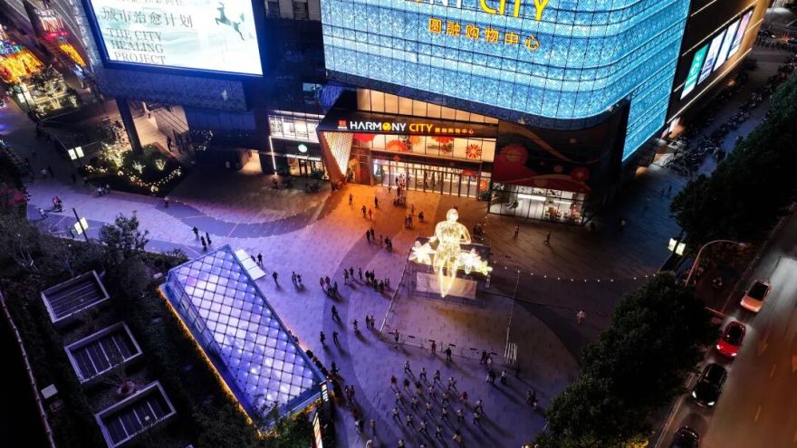 SUNMT|无锡圆融购物中心-38