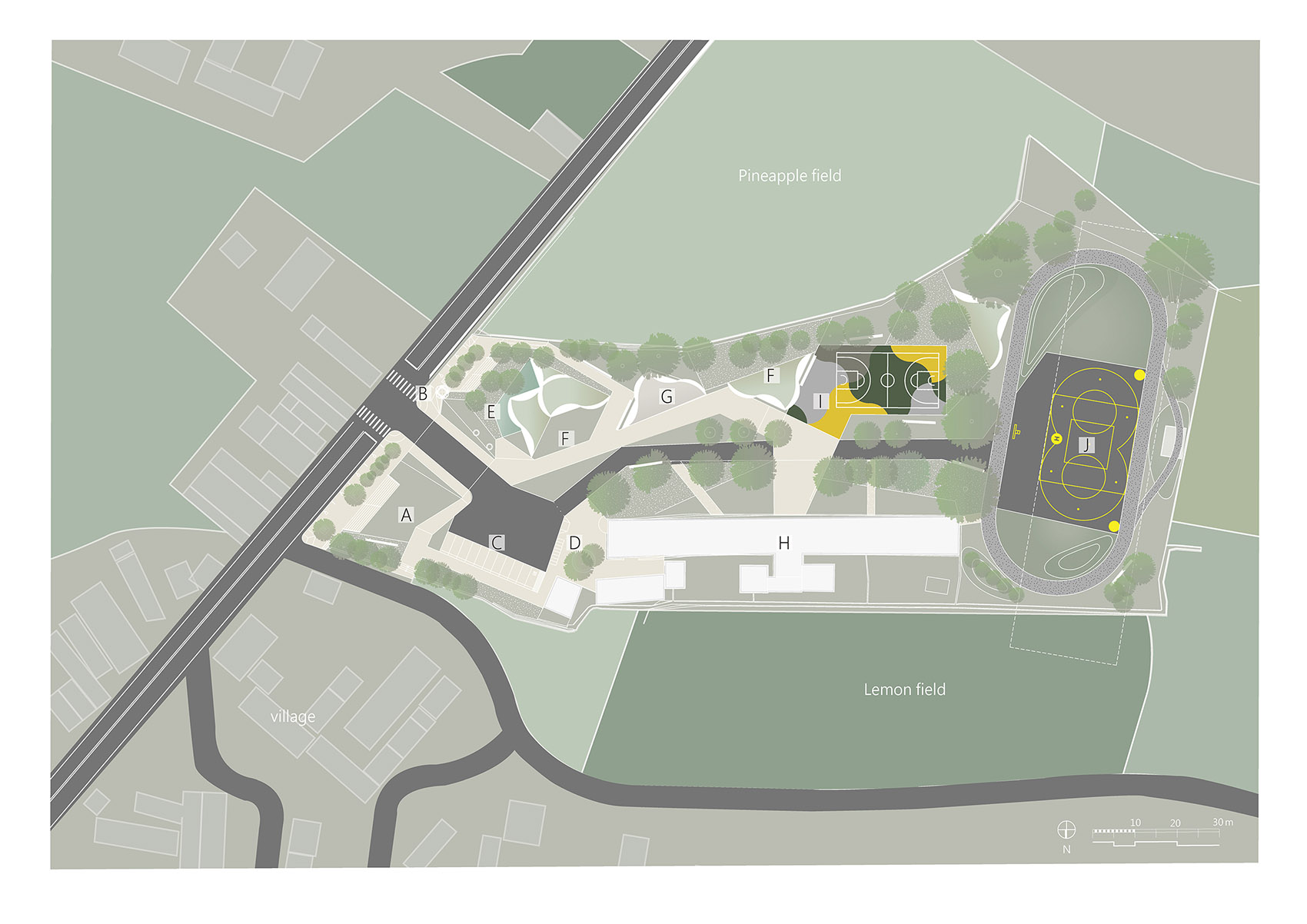 南华微光丨中国台湾丨Atelier Let’s + JR Architects-61