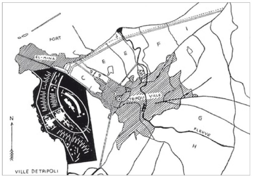 的黎波里国际博览会（后更名为拉希德·卡拉米国际博览会）丨黎巴嫩丨奥斯卡·尼迈耶-22