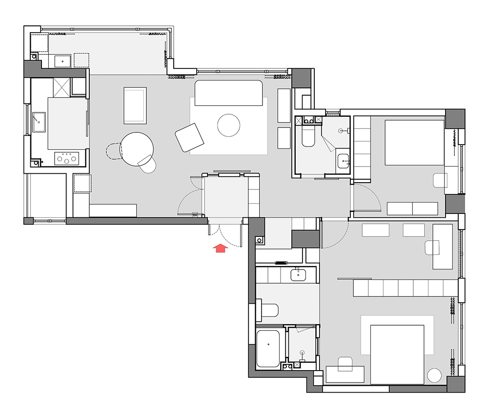 研己设计|无限自由与舒适-71