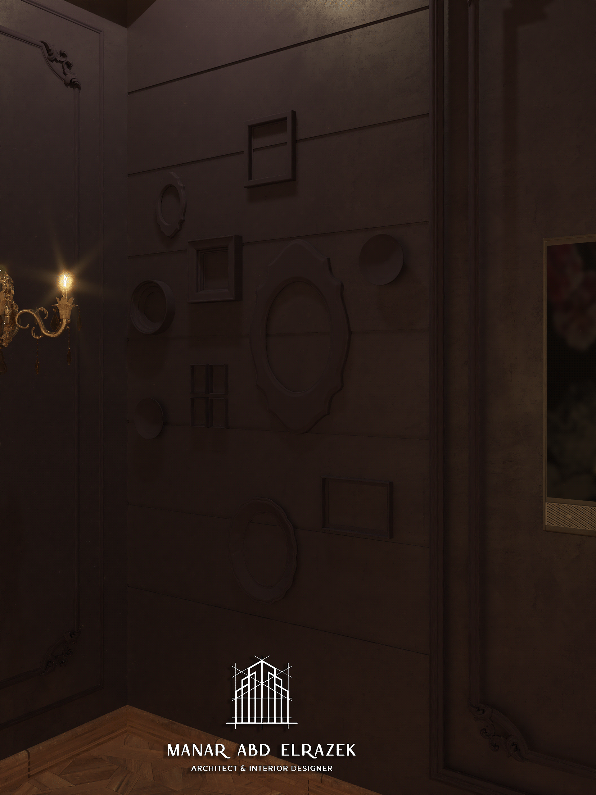 哥特女孩卧室丨卡塔尔多哈丨True Home Company-14