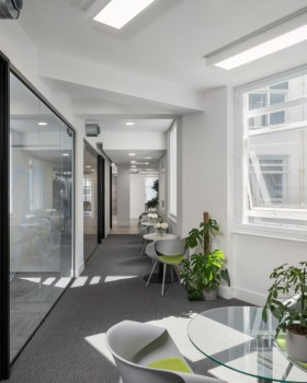 伦敦 Schlesinger Group 办公室丨英国伦敦丨Oktra