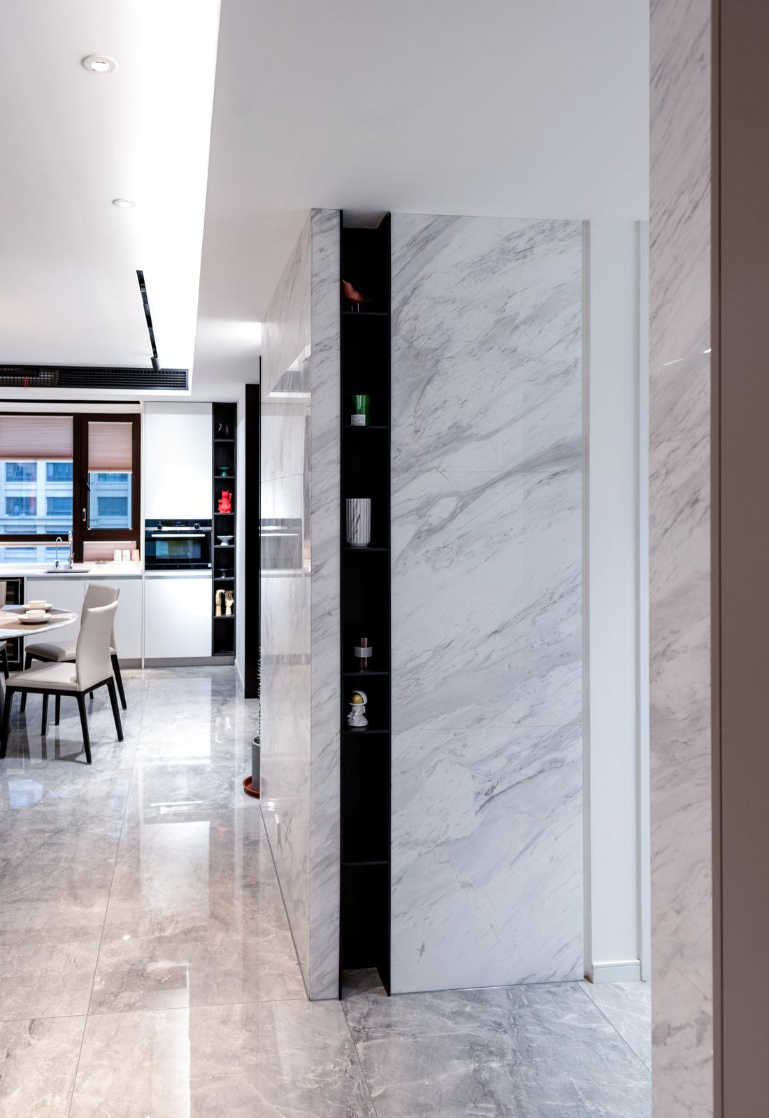 现代简约大平层，亲子共享空间设计-37