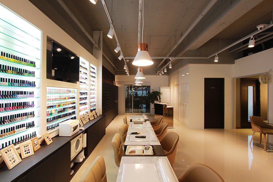 温馨韩式美甲店-17