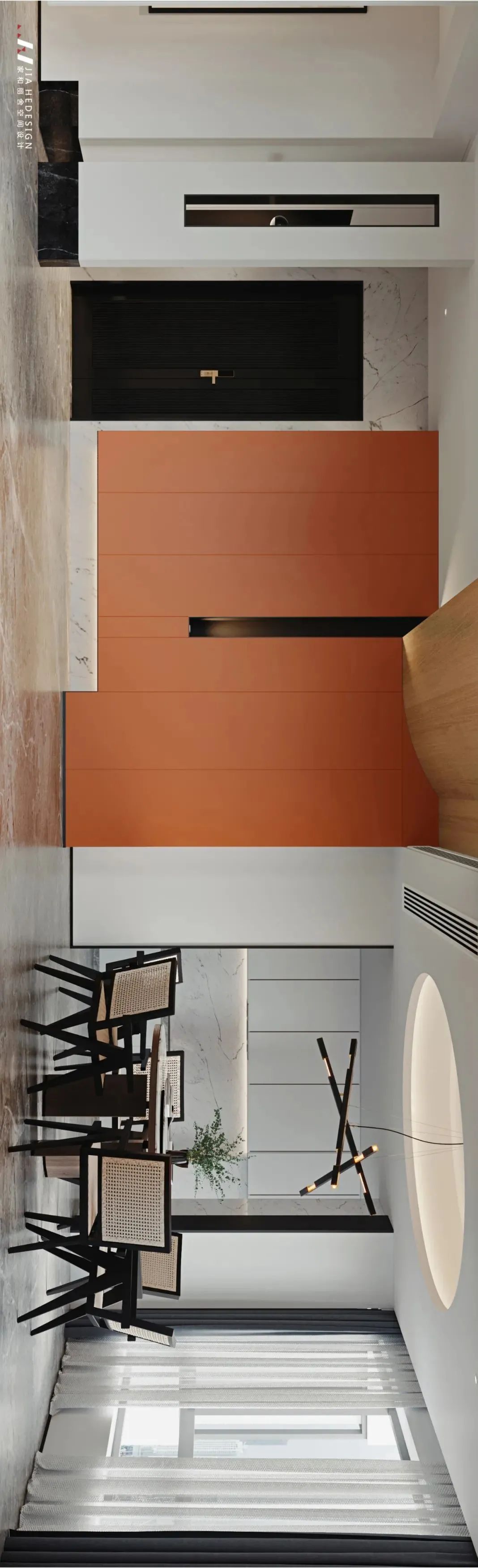 《橙意》之家,温暖都市生活-35