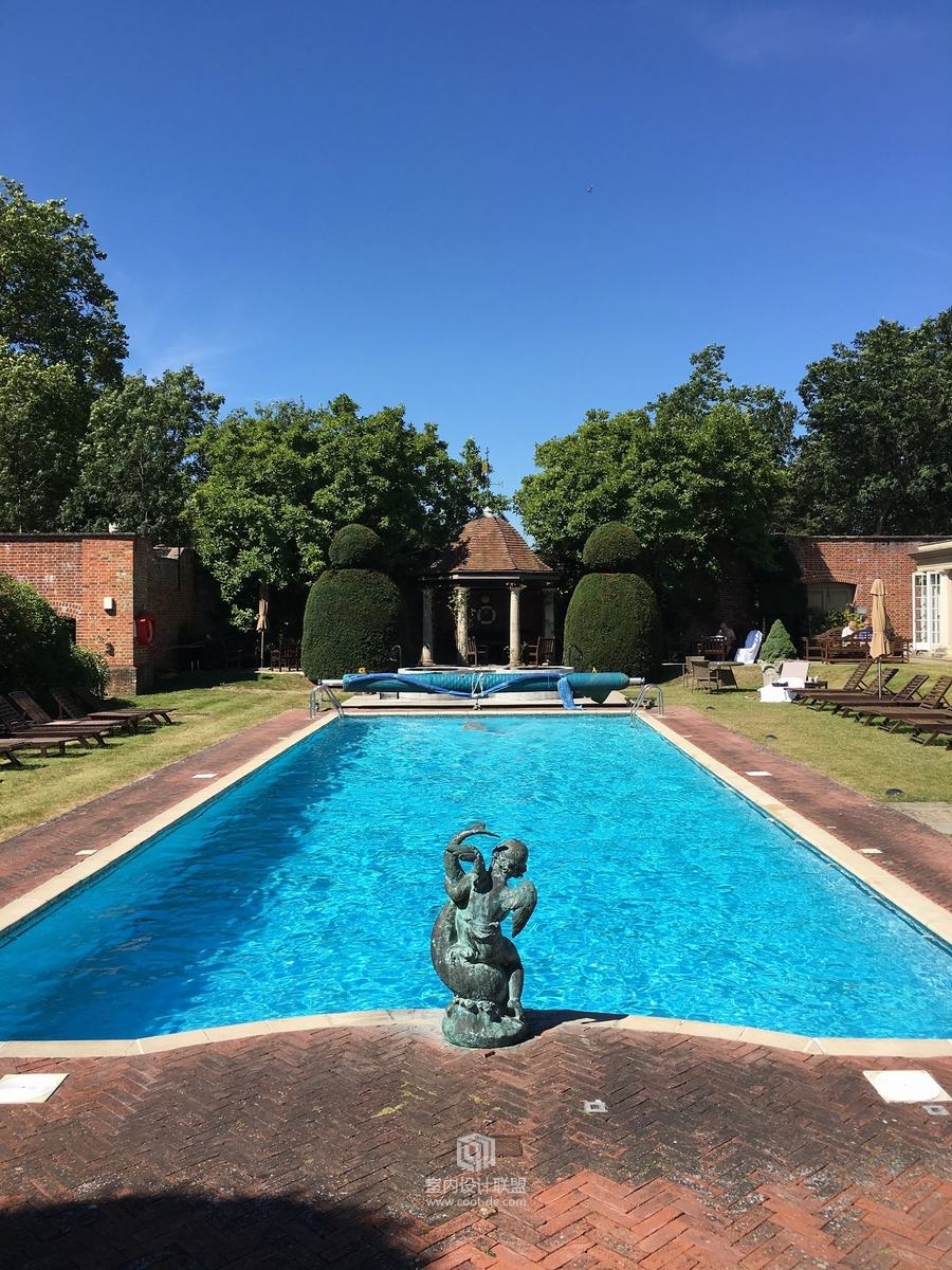 英国白金汉郡Cliveden House庄园酒店-36