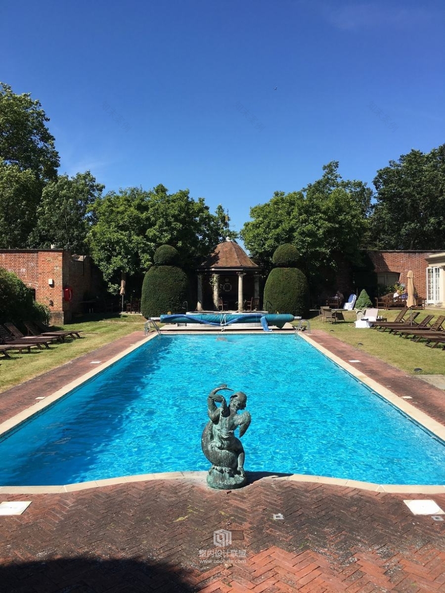 英国白金汉郡Cliveden House庄园酒店-36