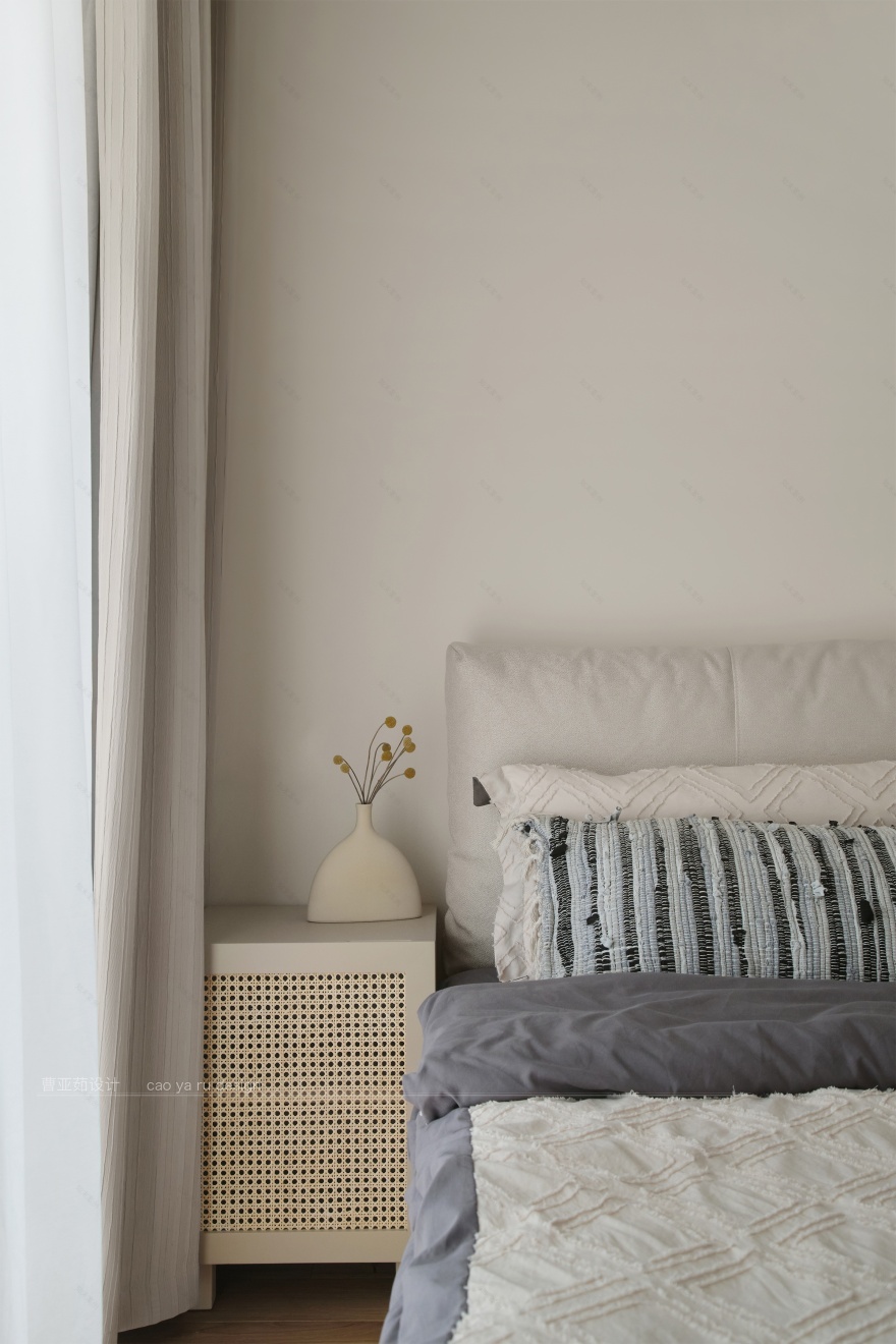 屿山行实景 · 原木极简风婚房设计-30