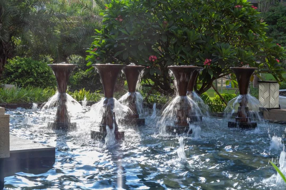 珠海蓝湾半岛9-10期居住区景观-21