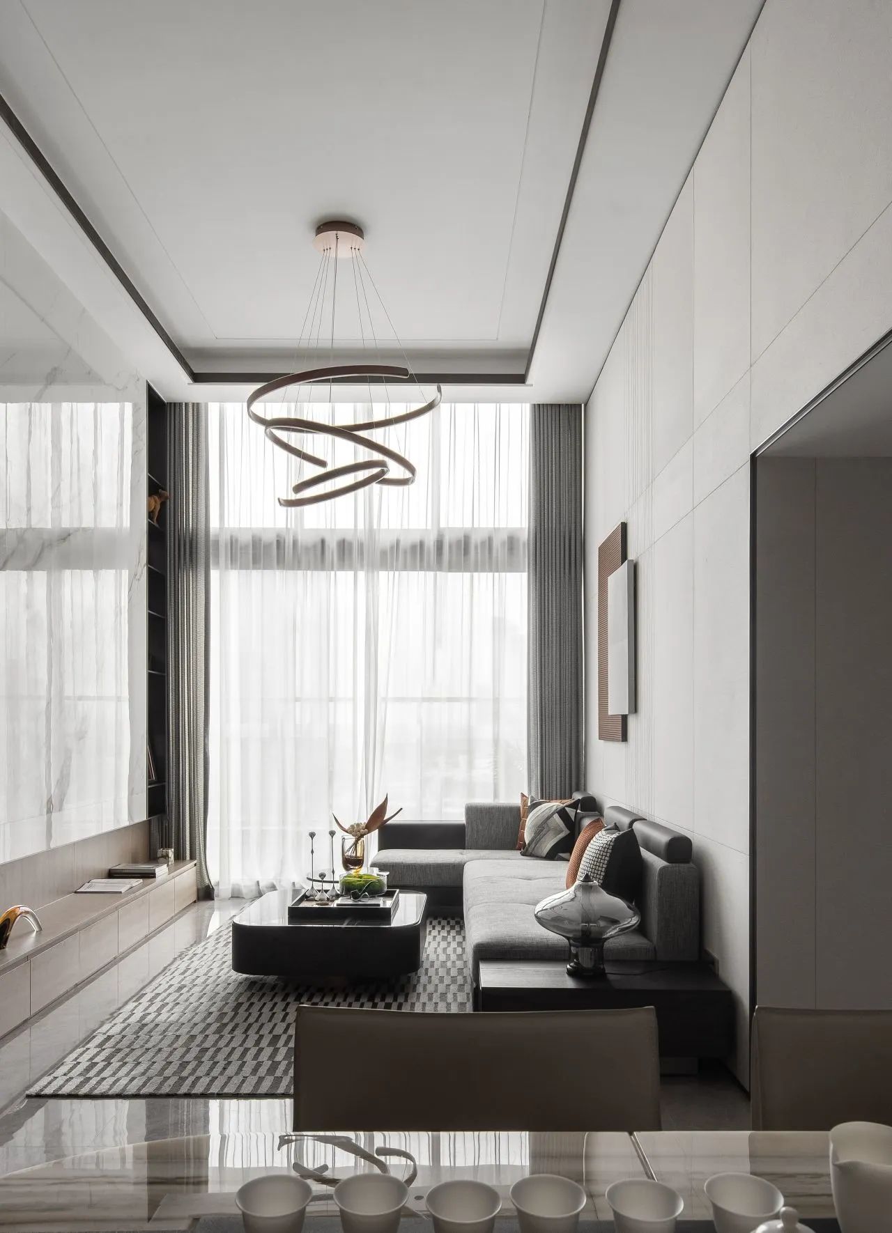 京基东滨时代展示中心丨中国深圳丨H DESIGN 深圳市旋木尚艺装饰工程有限公司-73