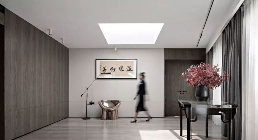 北京 800㎡现代博物馆会所——科技与东方美学共生-11