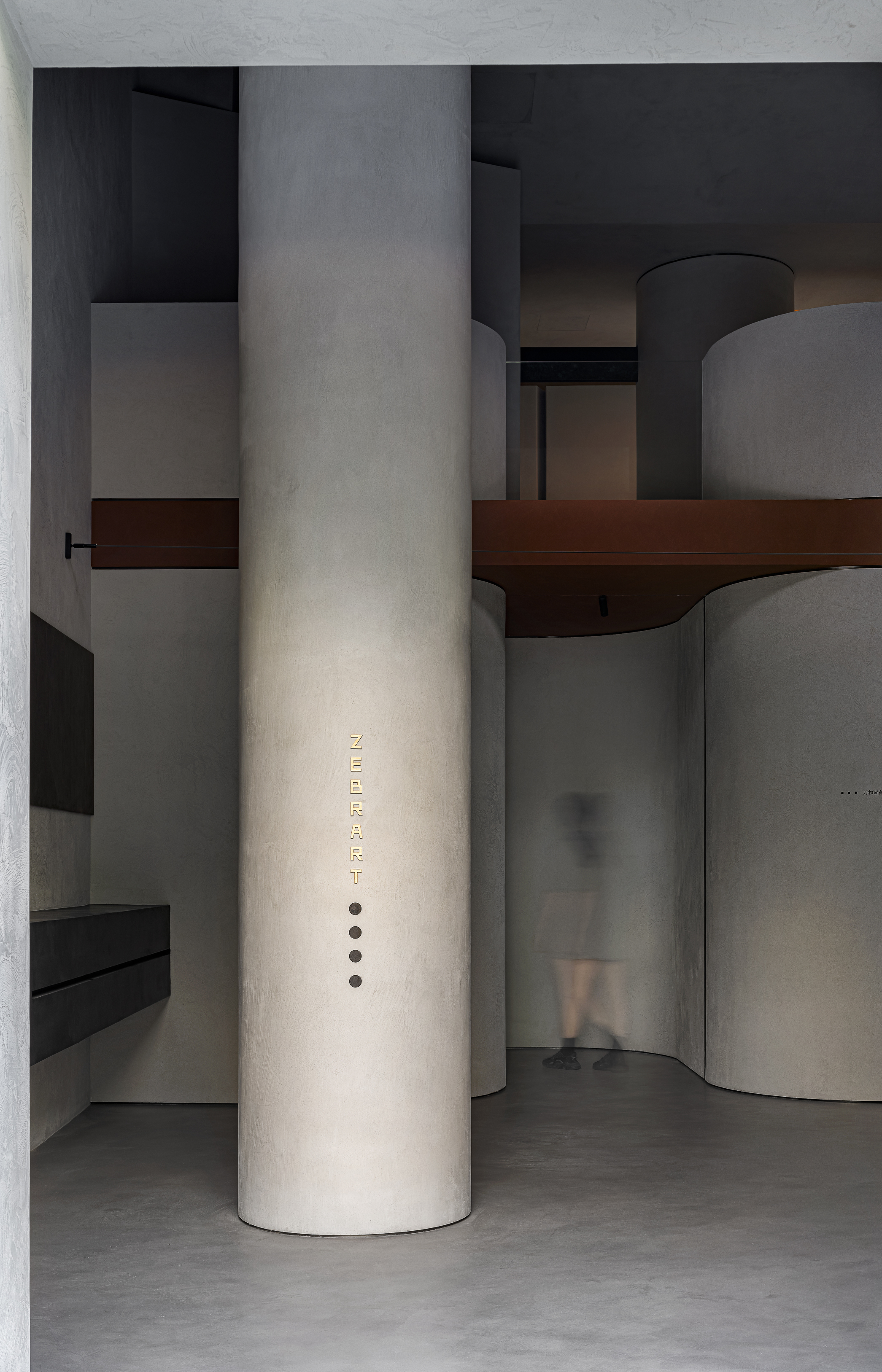 Zebrart 斑马艺术涂装展厅丨中国武汉丨众舍设计事务所-44