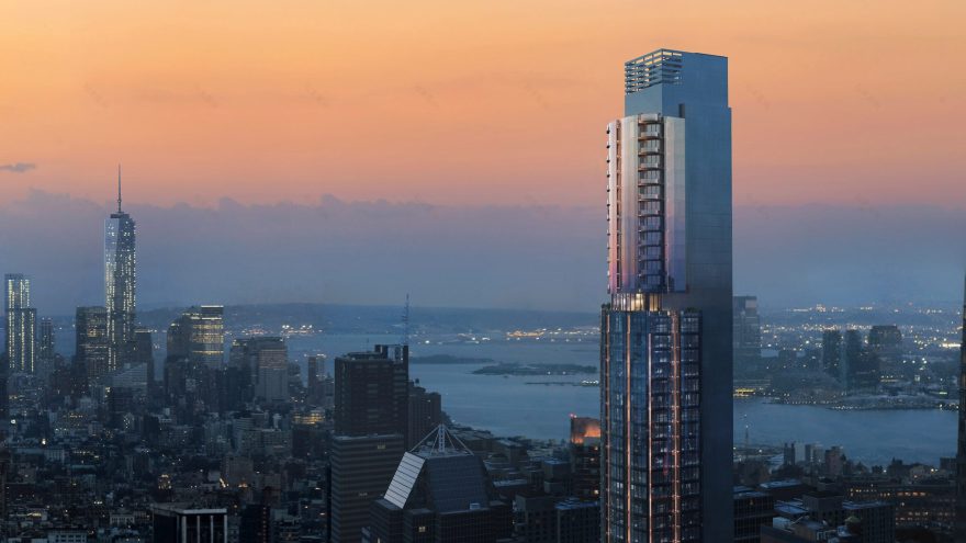 曼哈顿摩天大楼丨美国曼哈顿丨C3D Architecture-0