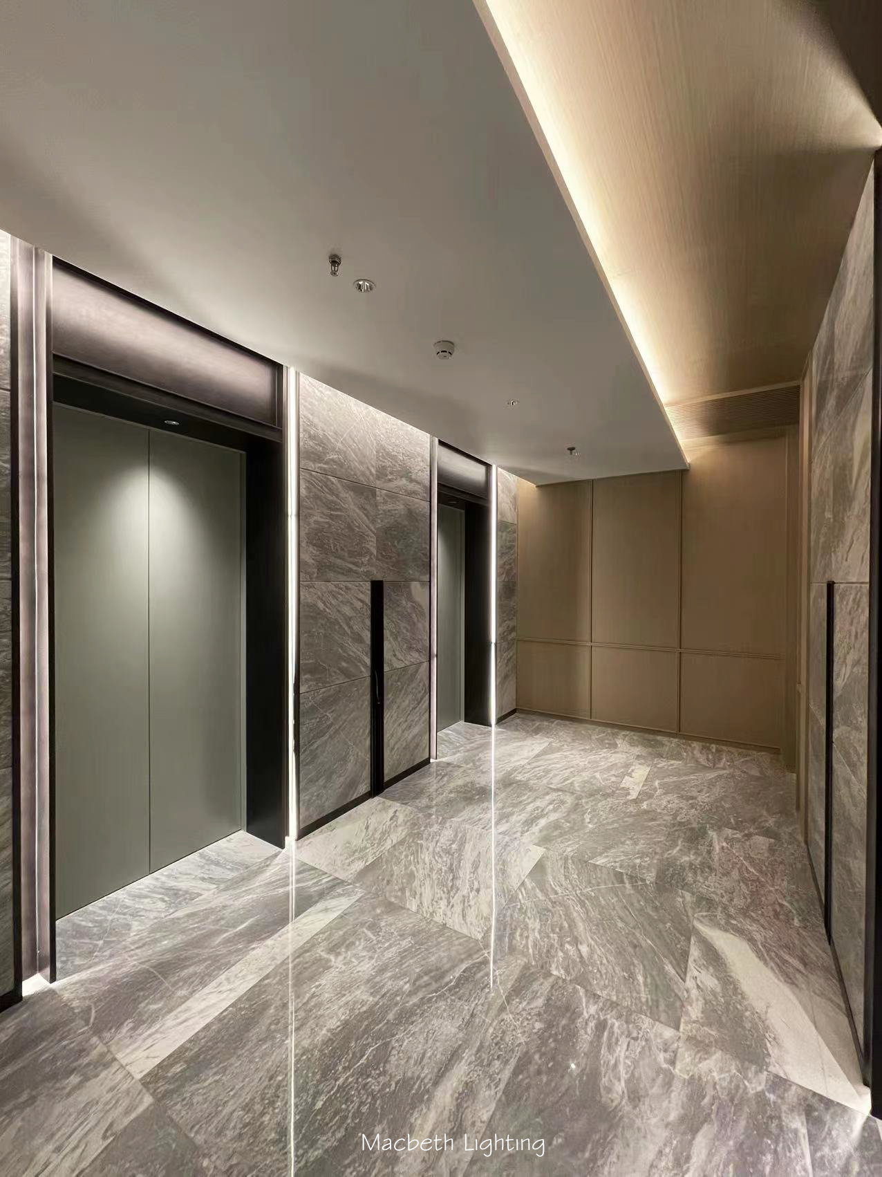 某酒店样板间灯光巡场丨中国昆明-42