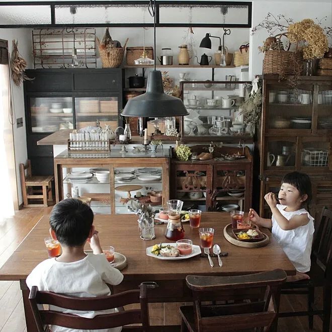 日本一主妇，晒100多㎡房子治愈无数人：没有客厅和电视，却是家居界的教科书！-27