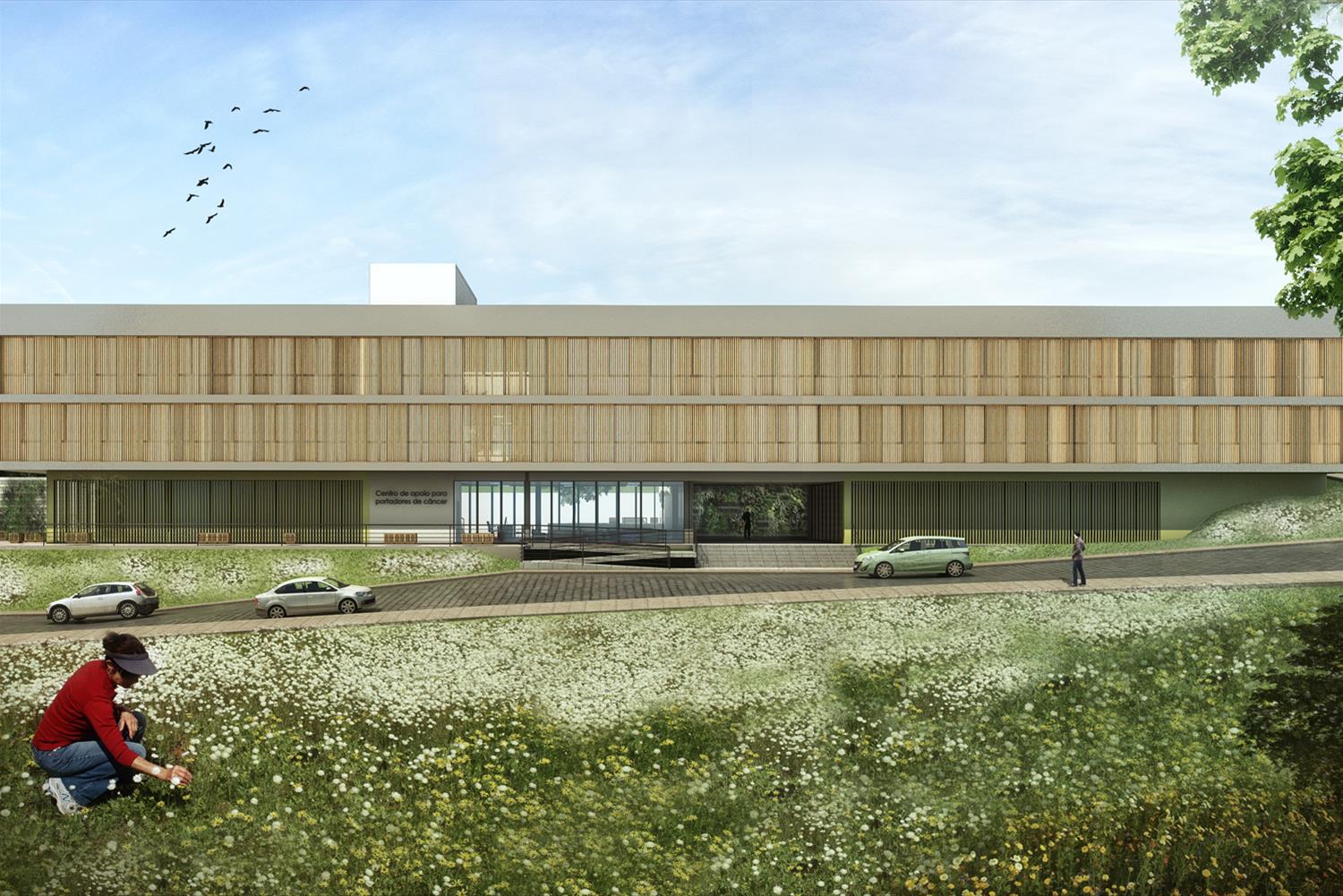 巴西“L”型癌症患者支持中心-1