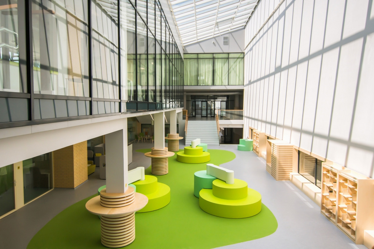 莫斯科 548 工程学校——创新学习空间-10