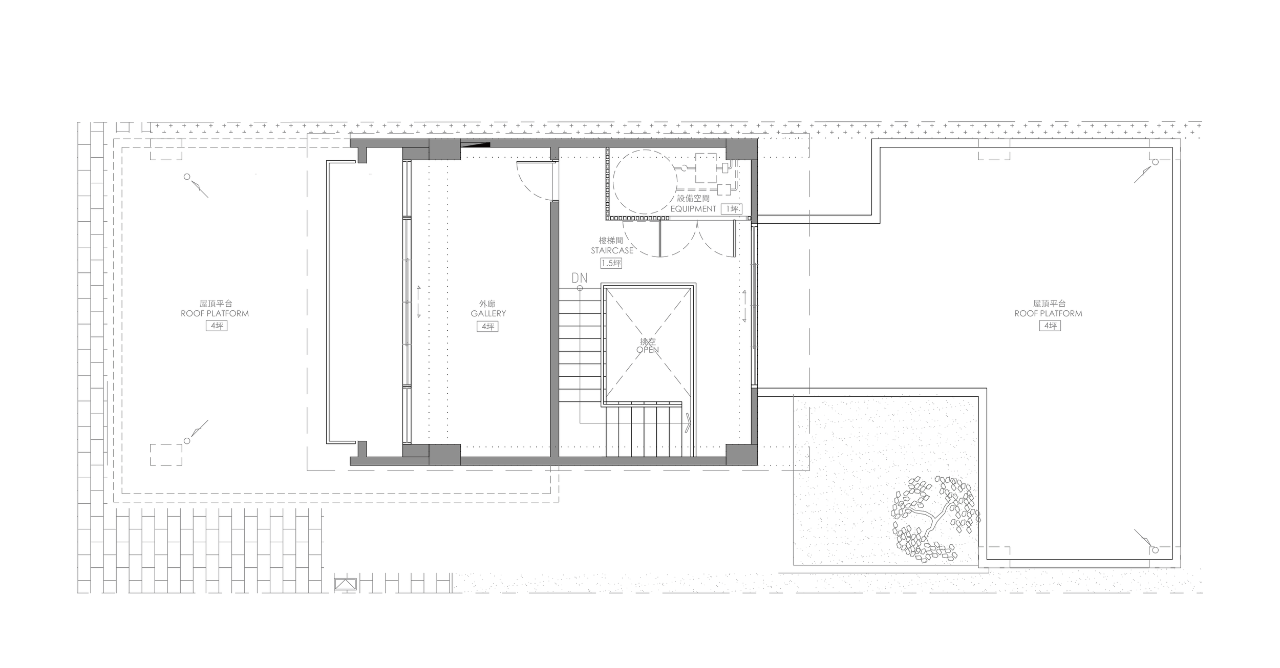 颠覆传统的设计,透天厝里的三合院丨中国高雄丨HAO Design-67