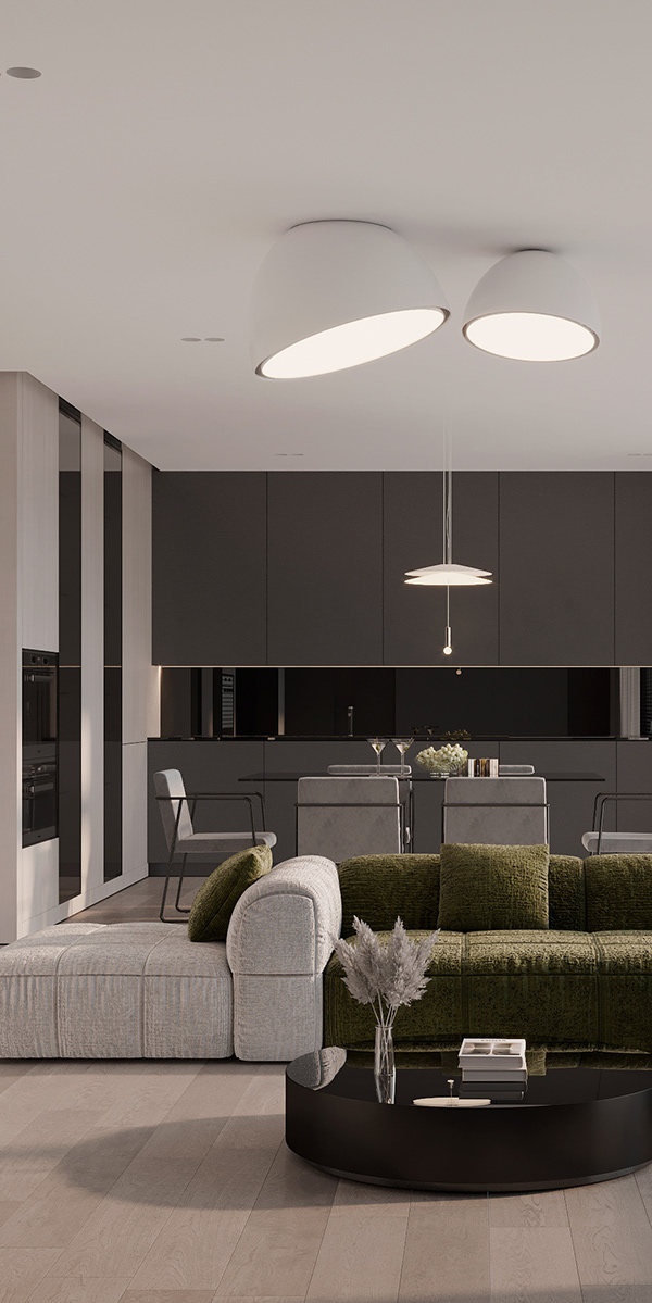 Istanbul 公寓室内设计丨TurkeyIstanbul丨Mohammed Yossef-23