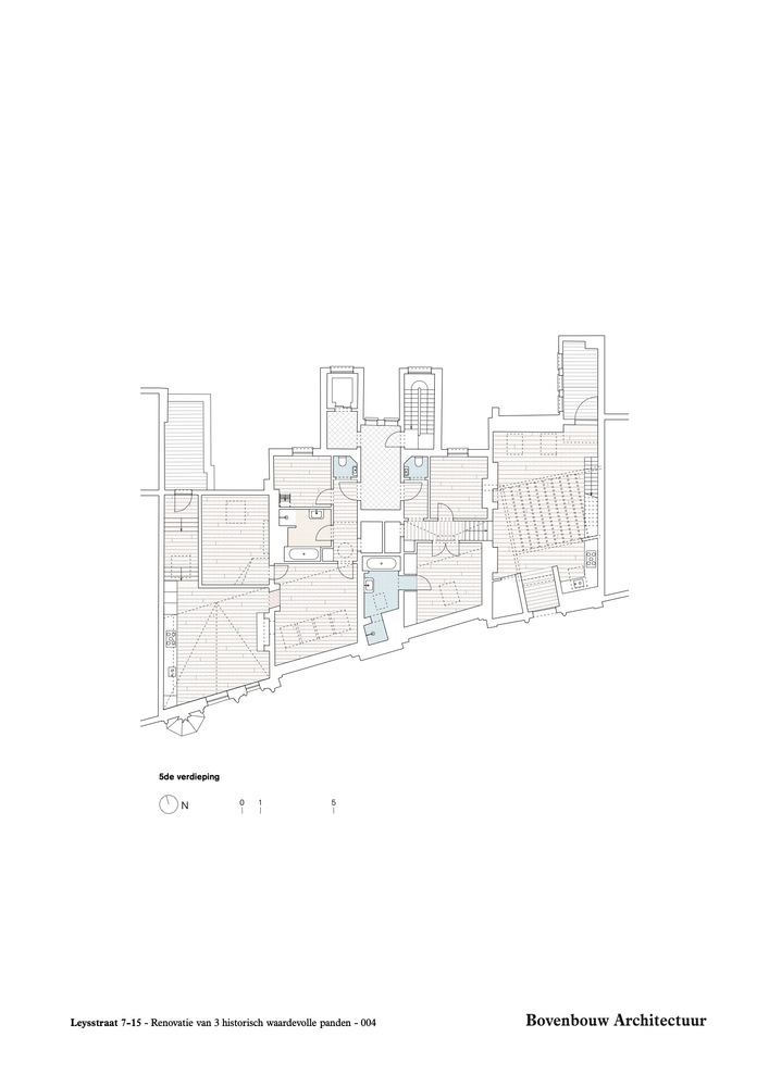 比利时复古建筑翻新,演绎空间共鸣-59
