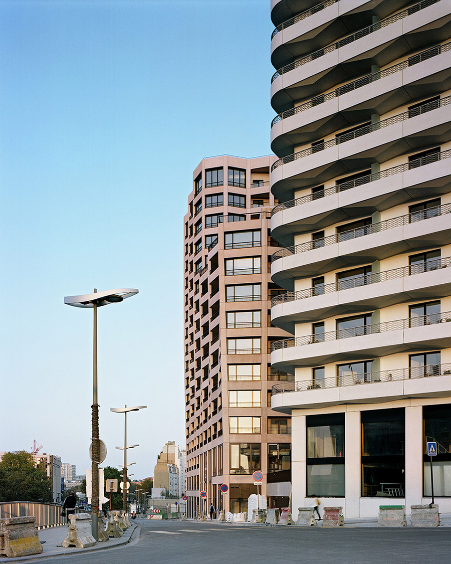 巴黎 Clichy-Batignolles 文化街区 | 绿色景观与建筑的完美融合-27