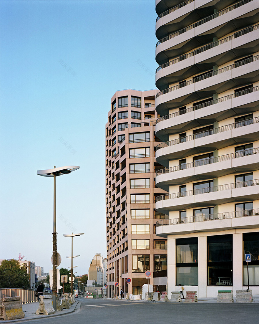 巴黎 Clichy-Batignolles 文化街区 | 绿色景观与建筑的完美融合-27