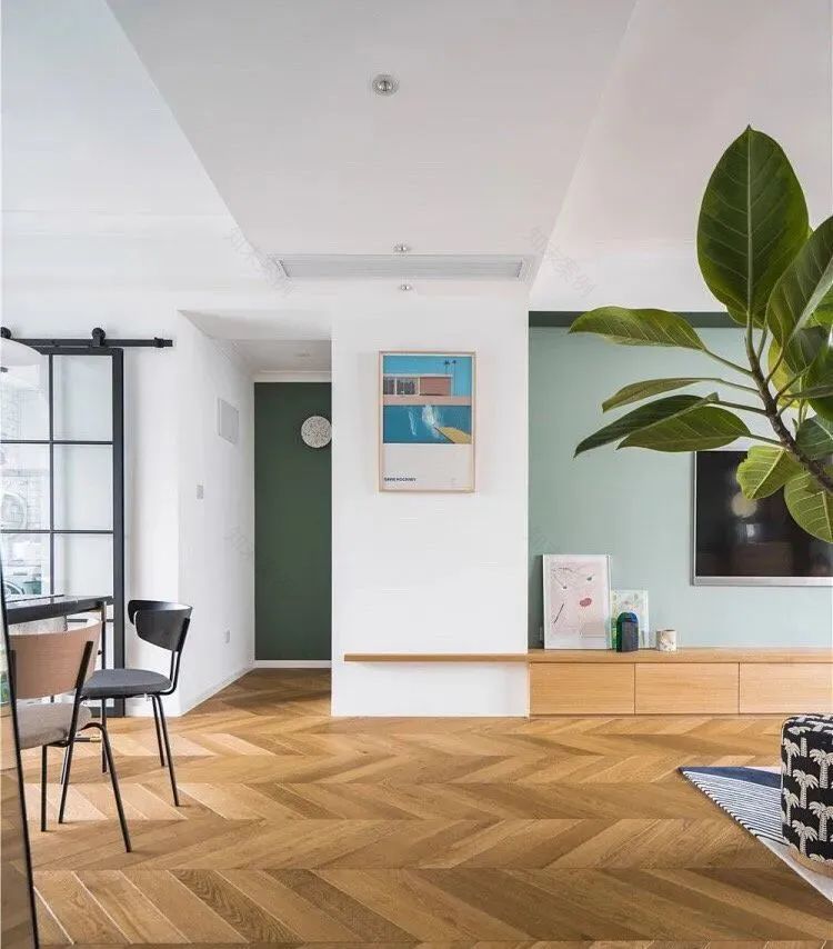 现代复古风家居设计,打造时光韵味-43