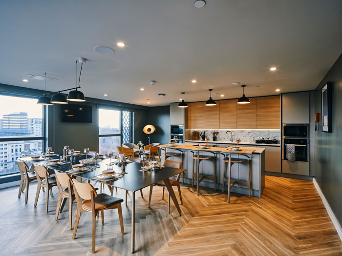 Symons House学生便利设施空间项目丨英国-17