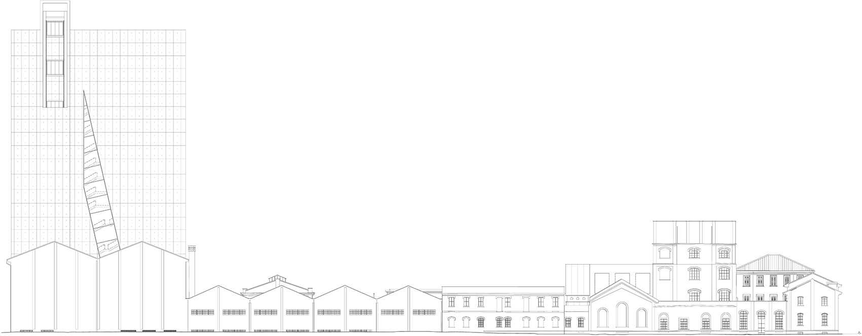 Prada基金会Torre大楼,米兰 / OMA-74